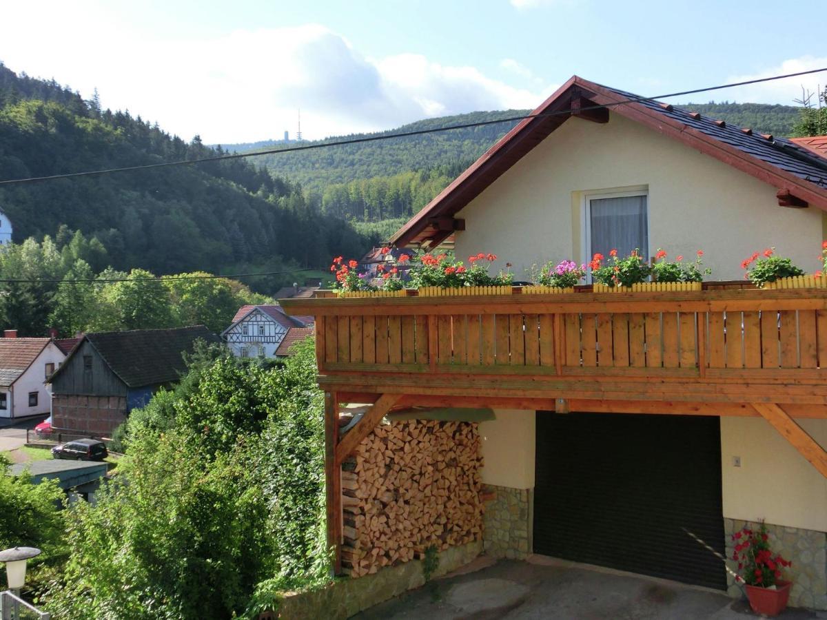 Cottage Near A Ski Resort Winterstein Eksteriør bilde